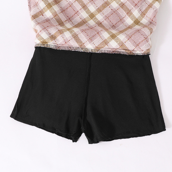 Fustă pentru fetițe, A-line, material din amestec de fibre, 90% poliester, căptușeală 91–99% poliester, pentru copii 3–8 ani