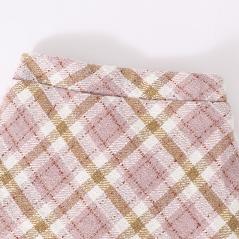 Fustă pentru fetițe, A-line, material din amestec de fibre, 90% poliester, căptușeală 91–99% poliester, pentru copii 3–8 ani