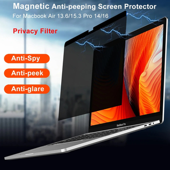 Film magnetic de protecție a confidențialității pentru seria Apple Notebook, protecție împotriva luminii albastre, materiale importate din Germania