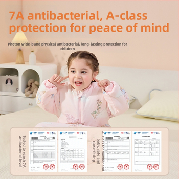 Θερμαινόμενος υπνόσακος για μωρά και παιδιά με anti-kick quilt — φθινόπωρο/χειμώνας, 100% βαμβάκι, βάρος 1.1–1.5 kg, μάρκα Class Baby