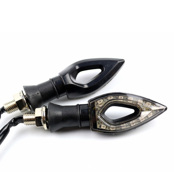 LED motorkerékpár irányjelzők – 12V, Modell 004, Általános módosítás