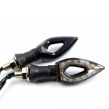 LED motorkerékpár irányjelzők – 12V, Modell 004, Általános módosítás