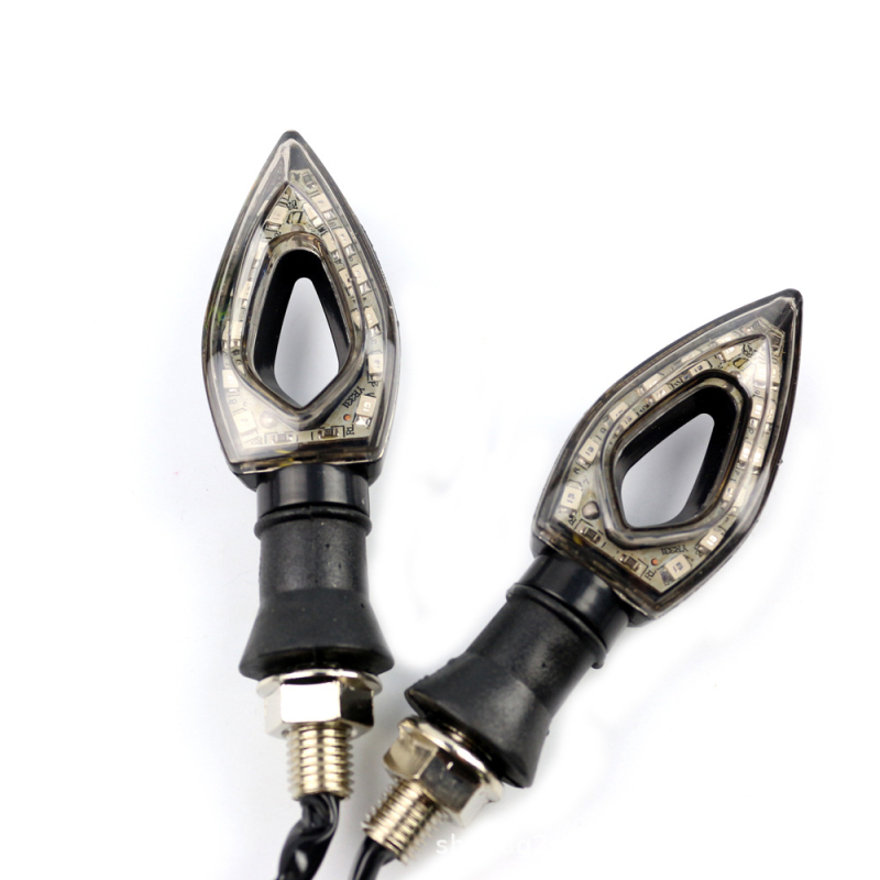 LED motorkerékpár irányjelzők – 12V, Modell 004, Általános módosítás