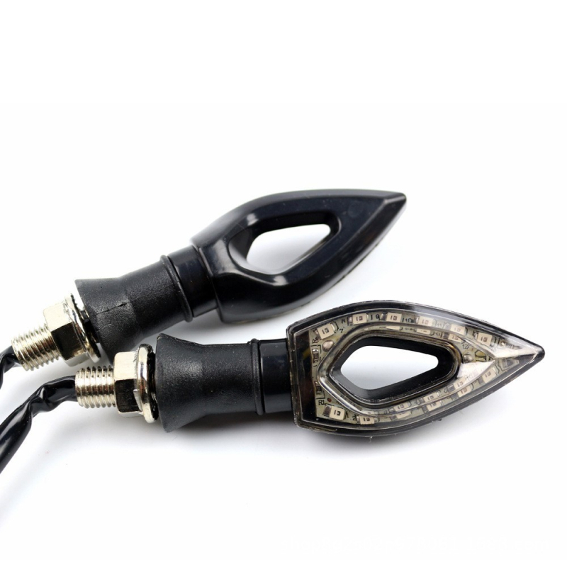 LED motorkerékpár irányjelzők – 12V, Modell 004, Általános módosítás