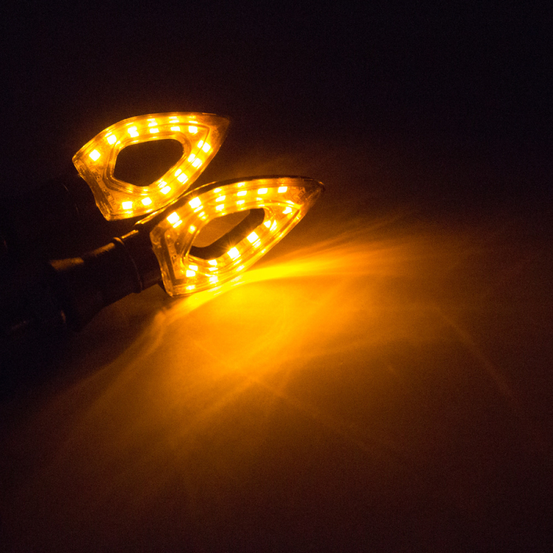 LED motorkerékpár irányjelzők – 12V, Modell 004, Általános módosítás