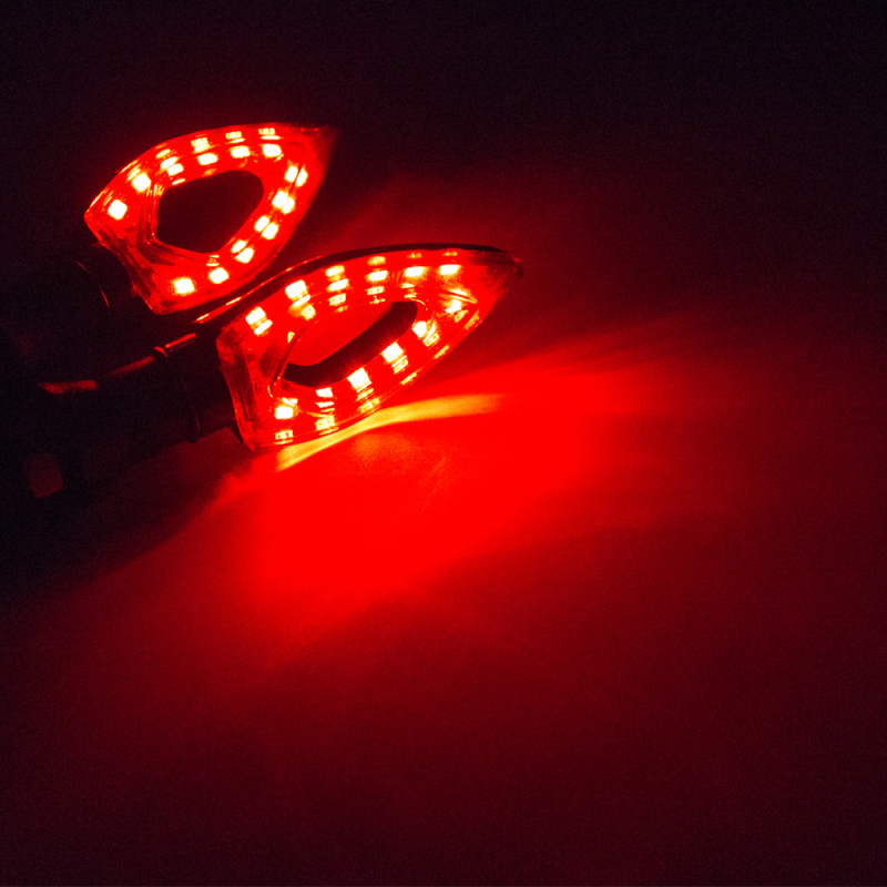 LED motorkerékpár irányjelzők – 12V, Modell 004, Általános módosítás