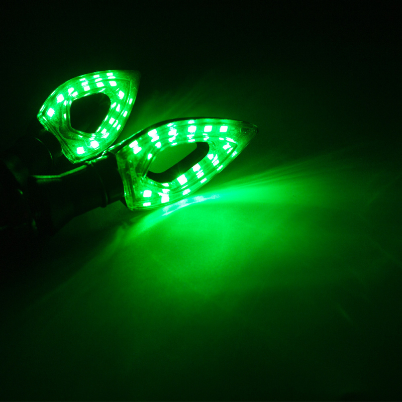 LED motorkerékpár irányjelzők – 12V, Modell 004, Általános módosítás