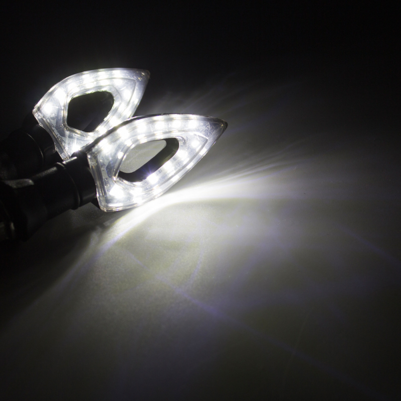 LED motorkerékpár irányjelzők – 12V, Modell 004, Általános módosítás