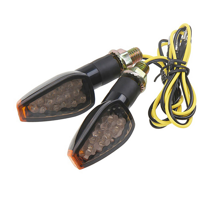 Semnalizatoare pentru motocicletă, 14 LED, 12V, ABS, model MK-235, durată de viață 50.000 h