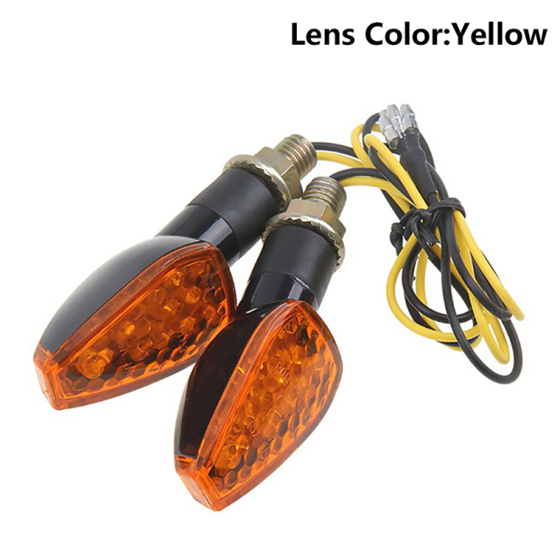 Semnalizatoare pentru motocicletă, 14 LED, 12V, ABS, model MK-235, durată de viață 50.000 h