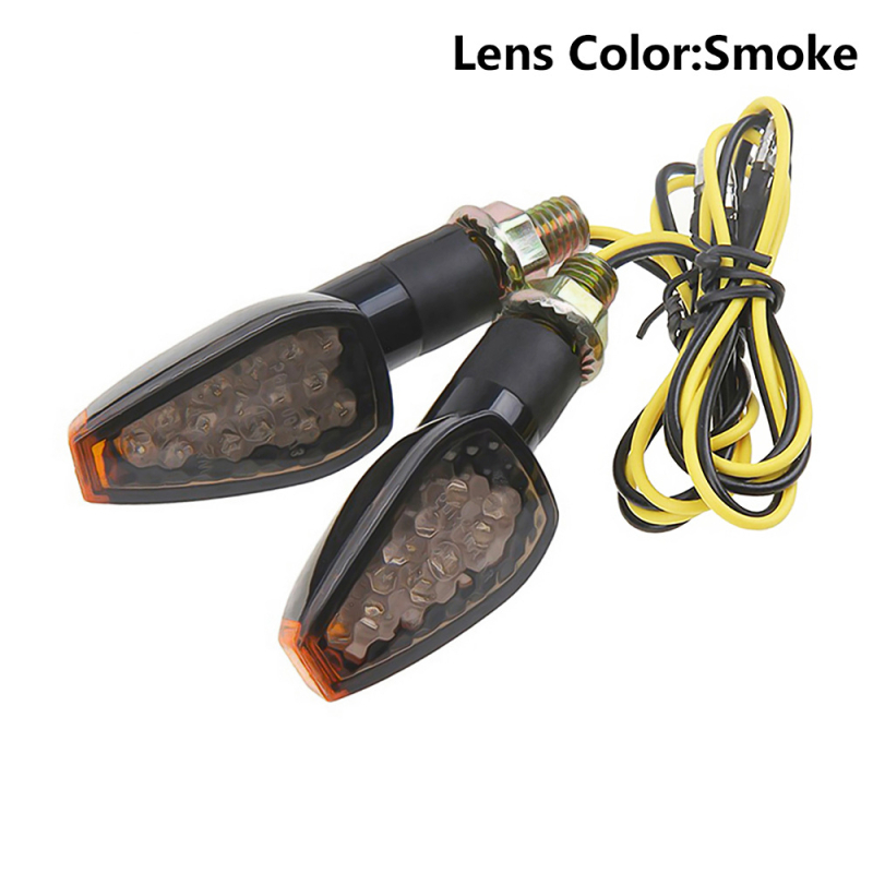 Semnalizatoare pentru motocicletă, 14 LED, 12V, ABS, model MK-235, durată de viață 50.000 h