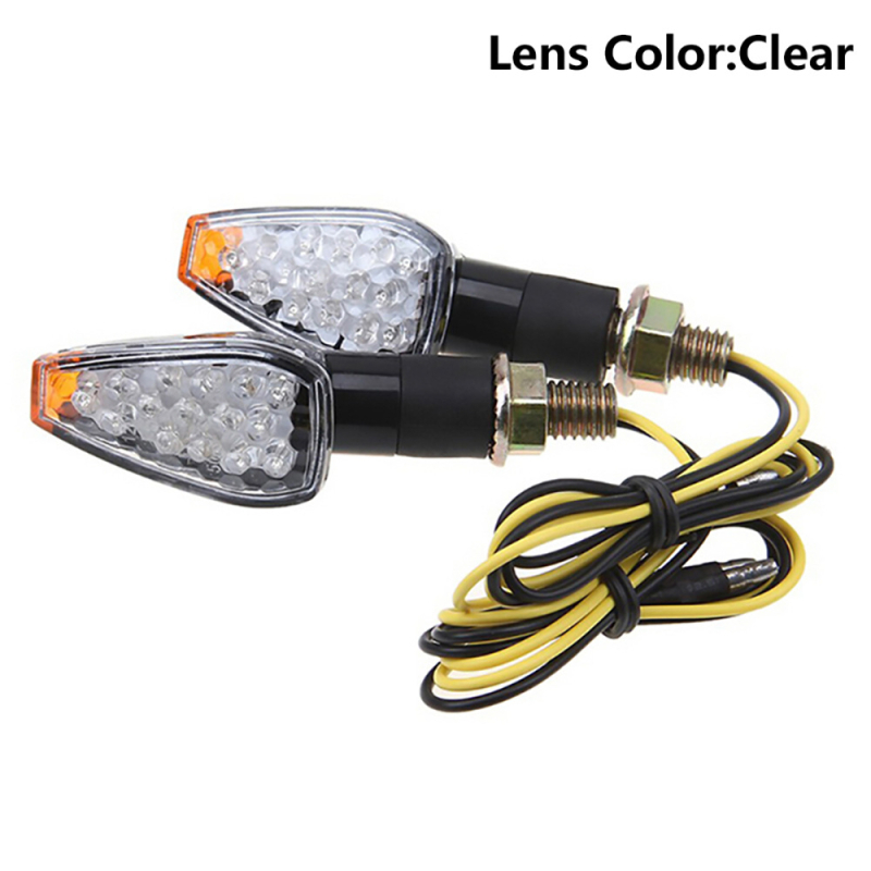 Semnalizatoare pentru motocicletă, 14 LED, 12V, ABS, model MK-235, durată de viață 50.000 h