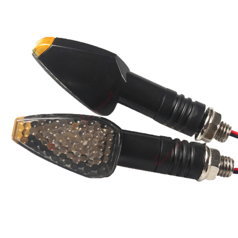 Semnalizatoare pentru motocicletă, 14 LED, 12V, ABS, model MK-235, durată de viață 50.000 h