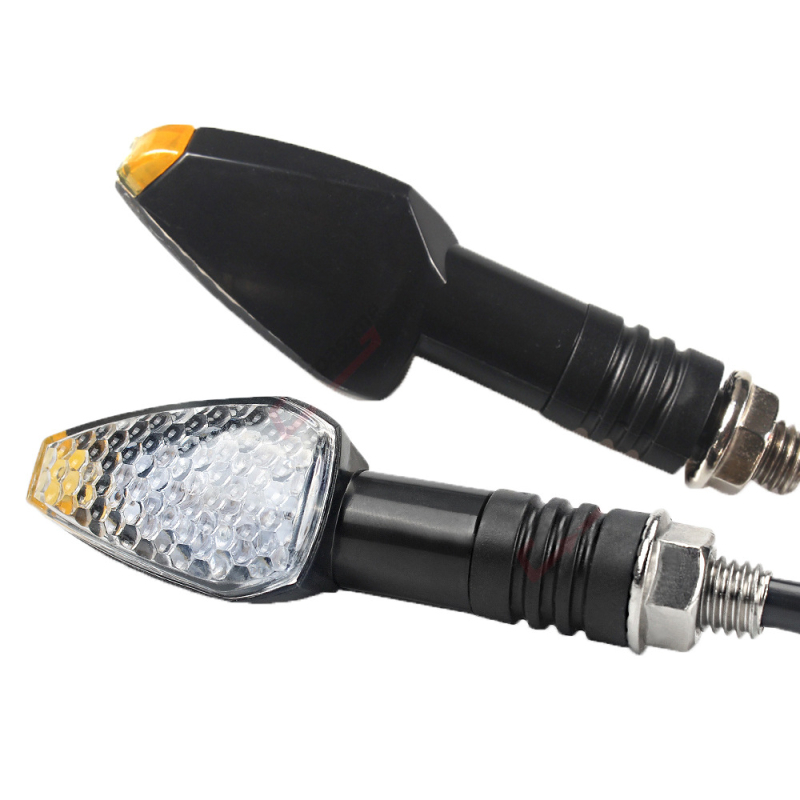 Semnalizatoare pentru motocicletă, 14 LED, 12V, ABS, model MK-235, durată de viață 50.000 h
