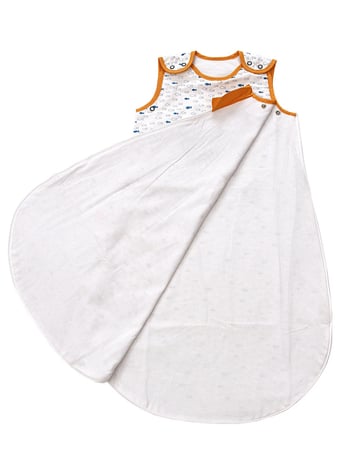 Sac de dormit pentru bebeluși, stil vestă, dublu strat, subțire, 95% bumbac material și căptușeală, absorbant de umiditate, pentru nou-născuți 0–1 ani, vară