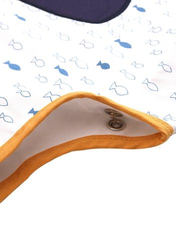 Sac de dormit pentru bebeluși, stil vestă, dublu strat, subțire, 95% bumbac material și căptușeală, absorbant de umiditate, pentru nou-născuți 0–1 ani, vară