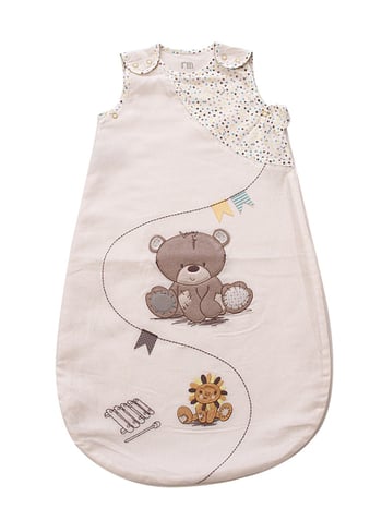 Sac de dormit pentru bebeluși, stil vestă, dublu strat, subțire, 95% bumbac material și căptușeală, absorbant de umiditate, pentru nou-născuți 0–1 ani, vară