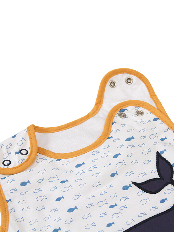 Sac de dormit pentru bebeluși, stil vestă, dublu strat, subțire, 95% bumbac material și căptușeală, absorbant de umiditate, pentru nou-născuți 0–1 ani, vară