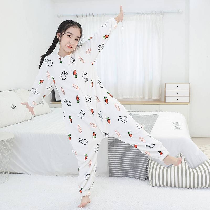 Dječji spavaći vreć s rukavima, quilt-stil, flanel materijal, poliester punjenje, zimsku uporabu