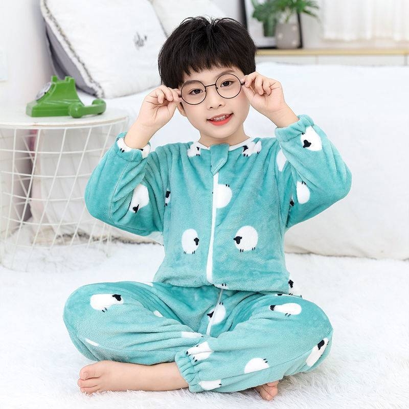 Dječji spavaći vreć s rukavima, quilt-stil, flanel materijal, poliester punjenje, zimsku uporabu