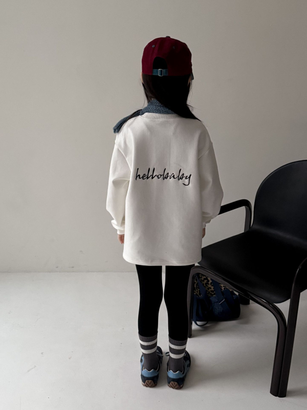 Детска рокля с дълги ръкави, качулка и корейски стил, зимна 2025, памук с начесване, модел със сърца и букви, А-линия, за деца 3–8 години