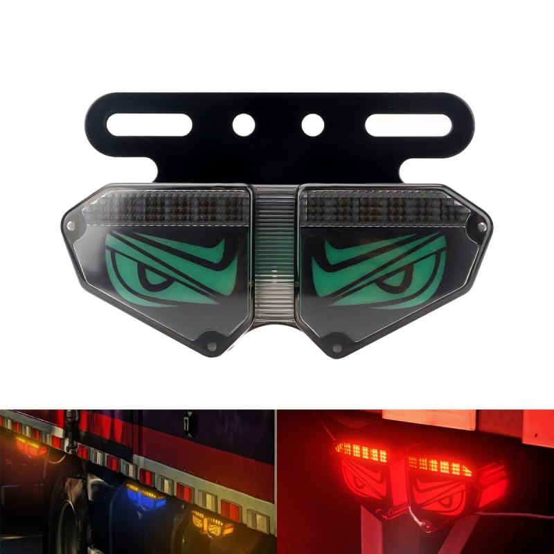 Kamionske bočne LED svjetiljke kevanly, aluminijsko kućište, 12V, 2W