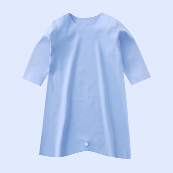 Детска пижама за спане, едно парче с дълги ръкави, топла домашна дреха; полиестер 95%, нормална дебелина, за деца 1–3 години (пролет/есен)