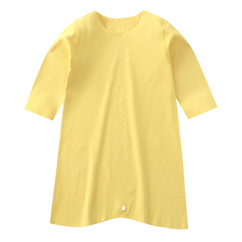 Детска пижама за спане, едно парче с дълги ръкави, топла домашна дреха; полиестер 95%, нормална дебелина, за деца 1–3 години (пролет/есен)