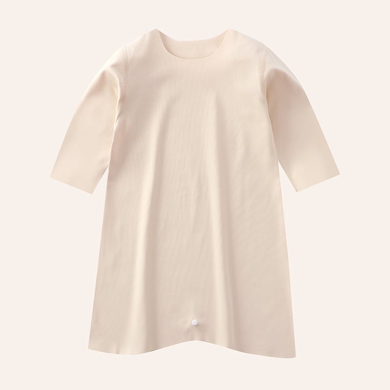 Детска пижама за спане, едно парче с дълги ръкави, топла домашна дреха; полиестер 95%, нормална дебелина, за деца 1–3 години (пролет/есен)