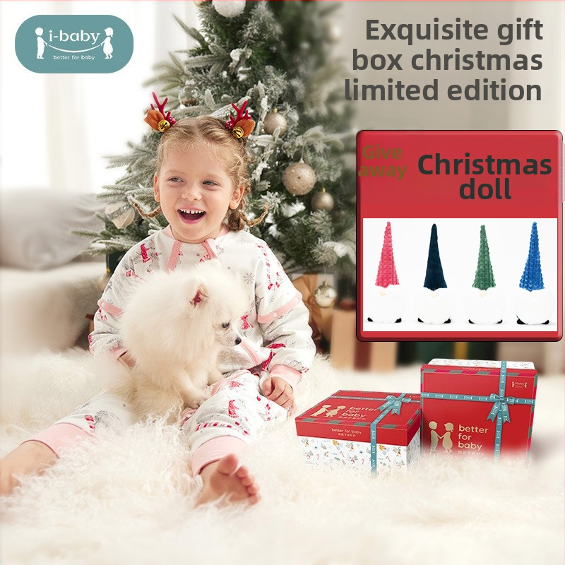 Sac de dormit pentru copii cu temperatură constantă, design de iarnă cu umplutură din bumbac catifelat, mâneci detașabile, imprimeu cu animale