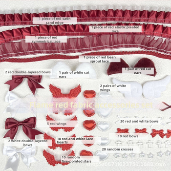 Accesorii DIY pentru bijuterii – Material textil, Încrustare, Design original, Origine Dongguan, Primăvara 2025