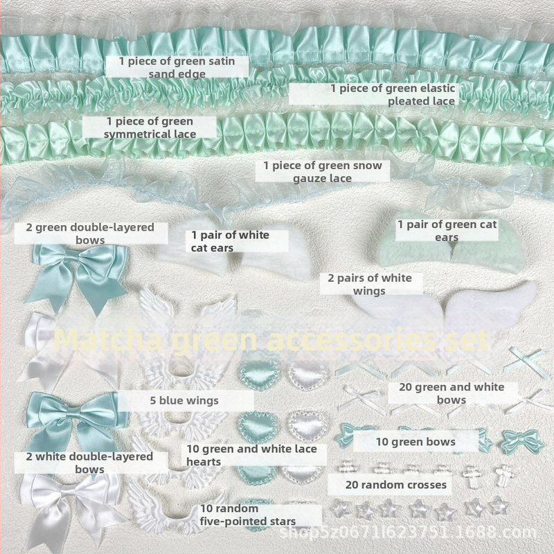 Accesorii DIY pentru bijuterii – Material textil, Încrustare, Design original, Origine Dongguan, Primăvara 2025
