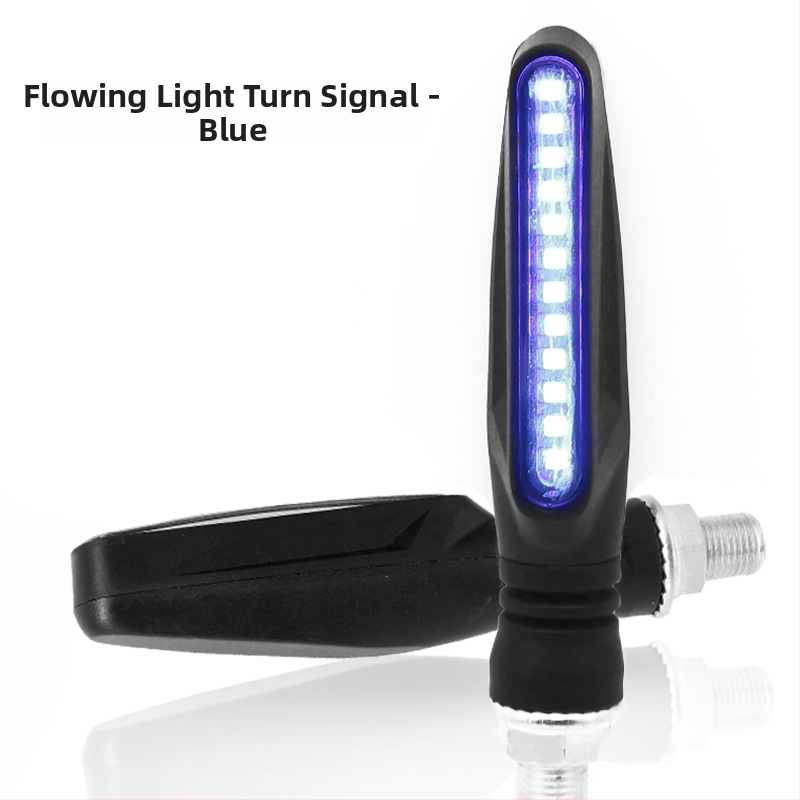 KAWAZONO Lumină LED semnalizare pentru motocicletă, 12V, ABS, Model 0116, universal pentru motociclete și vehicule electrice