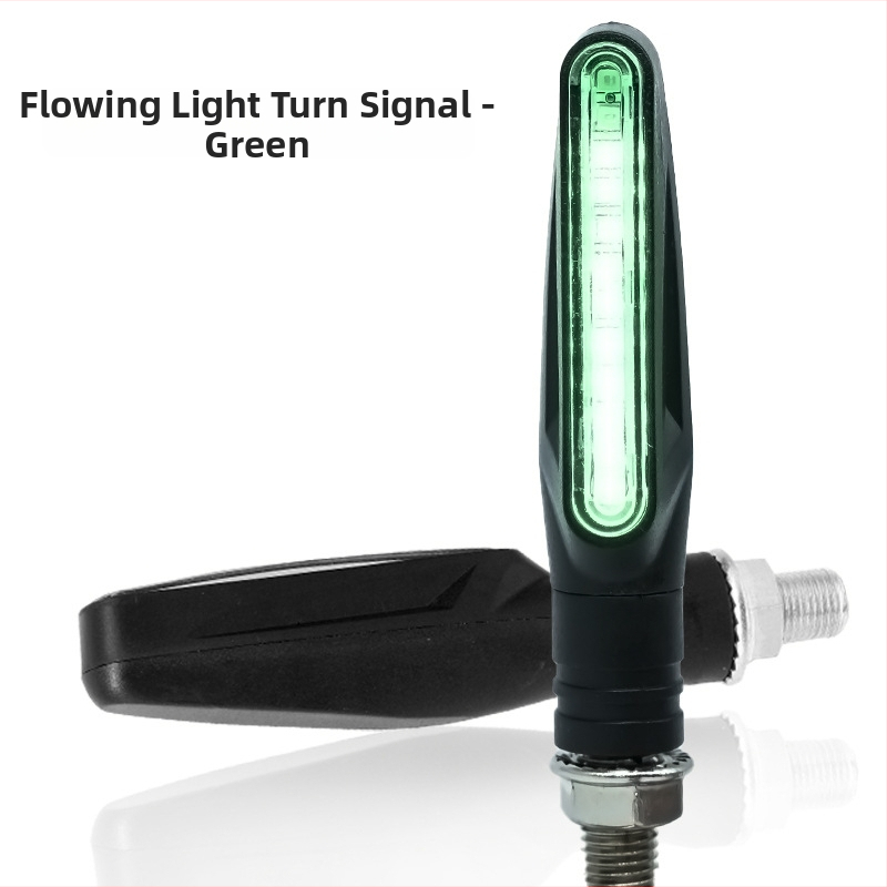 KAWAZONO Lumină LED semnalizare pentru motocicletă, 12V, ABS, Model 0116, universal pentru motociclete și vehicule electrice