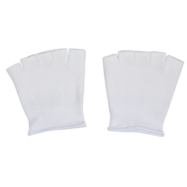 Spa gély pokrýva prstov a chodidiel s hydratačným gélom; krátka trubica; 80-90% polyester; dvojitá ihla a dvojité šitie; 132 ihiel