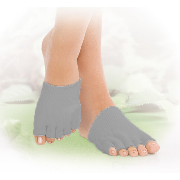 Spa gély pokrýva prstov a chodidiel s hydratačným gélom; krátka trubica; 80-90% polyester; dvojitá ihla a dvojité šitie; 132 ihiel