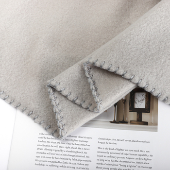 Longyao βελούδινη κουβέρτα, πολυεστερικό νήμα, άνοιξη-καλοκαίρι, μονόχρωμη, μοντέρνος μινιμαλισμός