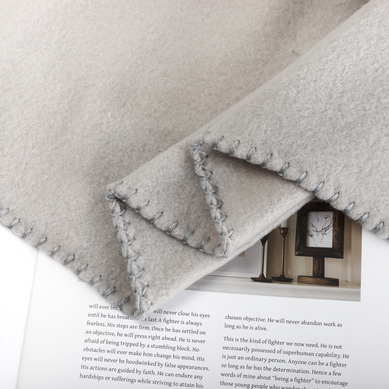 Longyao βελούδινη κουβέρτα, πολυεστερικό νήμα, άνοιξη-καλοκαίρι, μονόχρωμη, μοντέρνος μινιμαλισμός