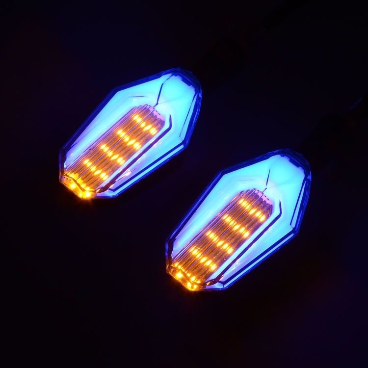Motocikl LED pokazivač smjera - 12V DC, LED izvor svjetla, model 062, univerzalna kompatibilnost