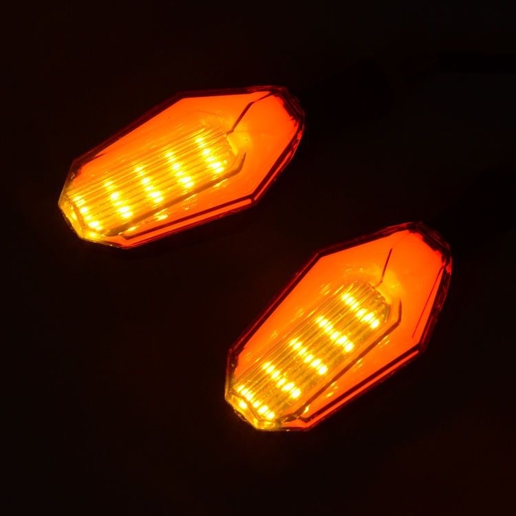 Motocikl LED pokazivač smjera - 12V DC, LED izvor svjetla, model 062, univerzalna kompatibilnost