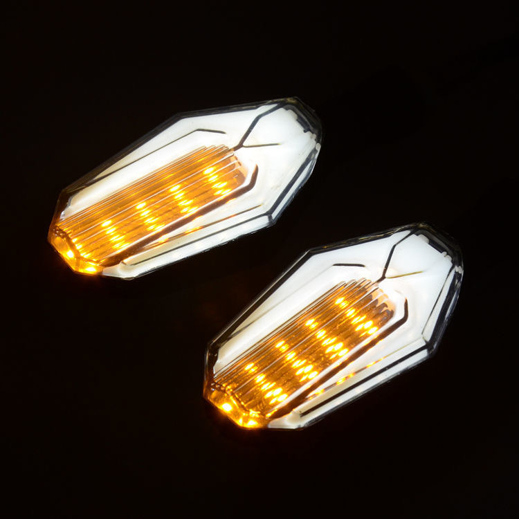 Motocikl LED pokazivač smjera - 12V DC, LED izvor svjetla, model 062, univerzalna kompatibilnost