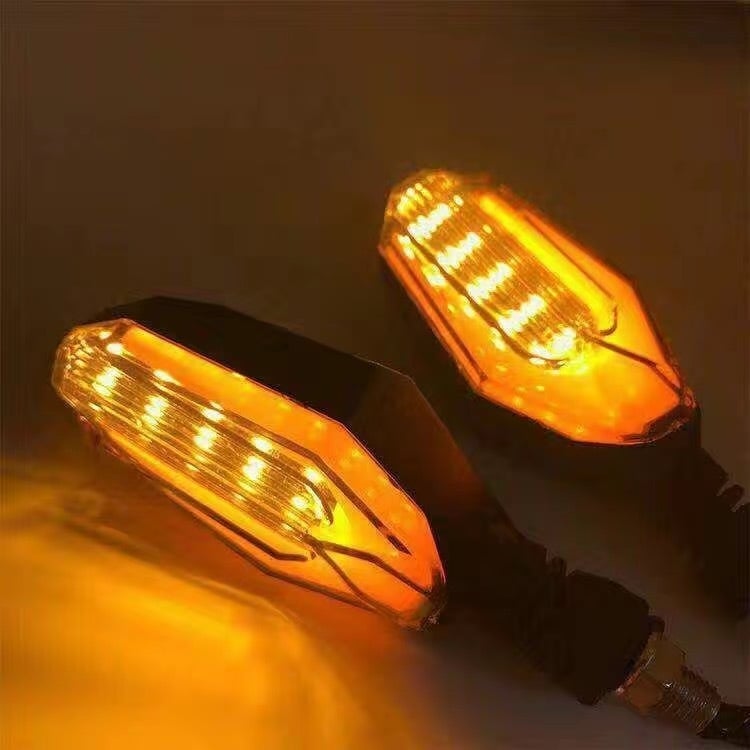 Motocikl LED pokazivač smjera - 12V DC, LED izvor svjetla, model 062, univerzalna kompatibilnost