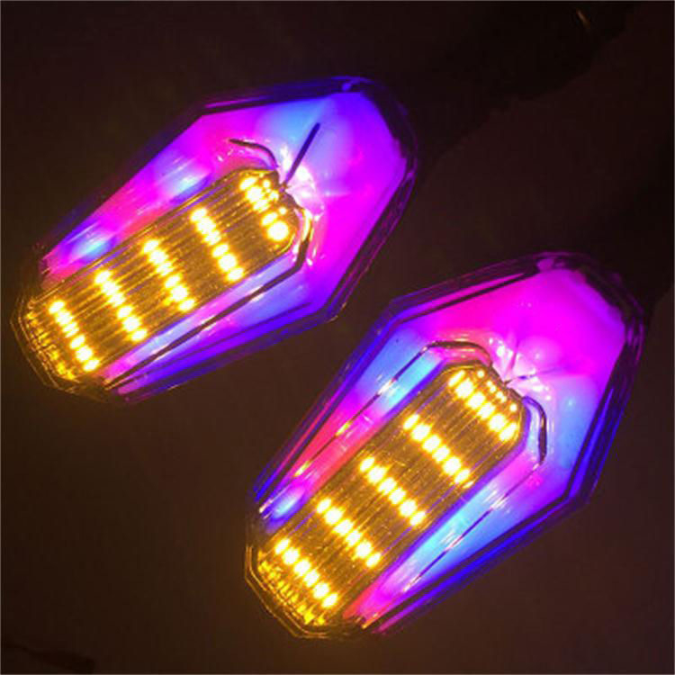 Motocikl LED pokazivač smjera - 12V DC, LED izvor svjetla, model 062, univerzalna kompatibilnost