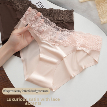 Γυναικείες εσώρουχα από δαντέλα με φλοράλ μοτίβο, κύριο ύφασμα νάιλον, επένδυση καβάλου από βαμβάκι, πλεκτή κατασκευή, ανυψωτικό αποτέλεσμα, διαπνοή και γρήγορο στέγνωμα