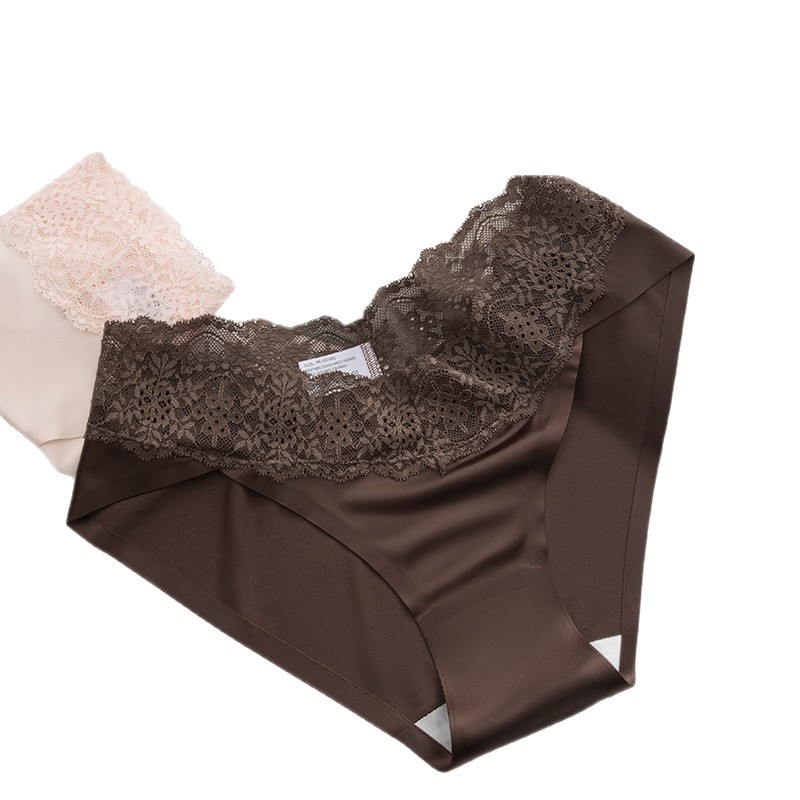 Γυναικείες εσώρουχα από δαντέλα με φλοράλ μοτίβο, κύριο ύφασμα νάιλον, επένδυση καβάλου από βαμβάκι, πλεκτή κατασκευή, ανυψωτικό αποτέλεσμα, διαπνοή και γρήγορο στέγνωμα