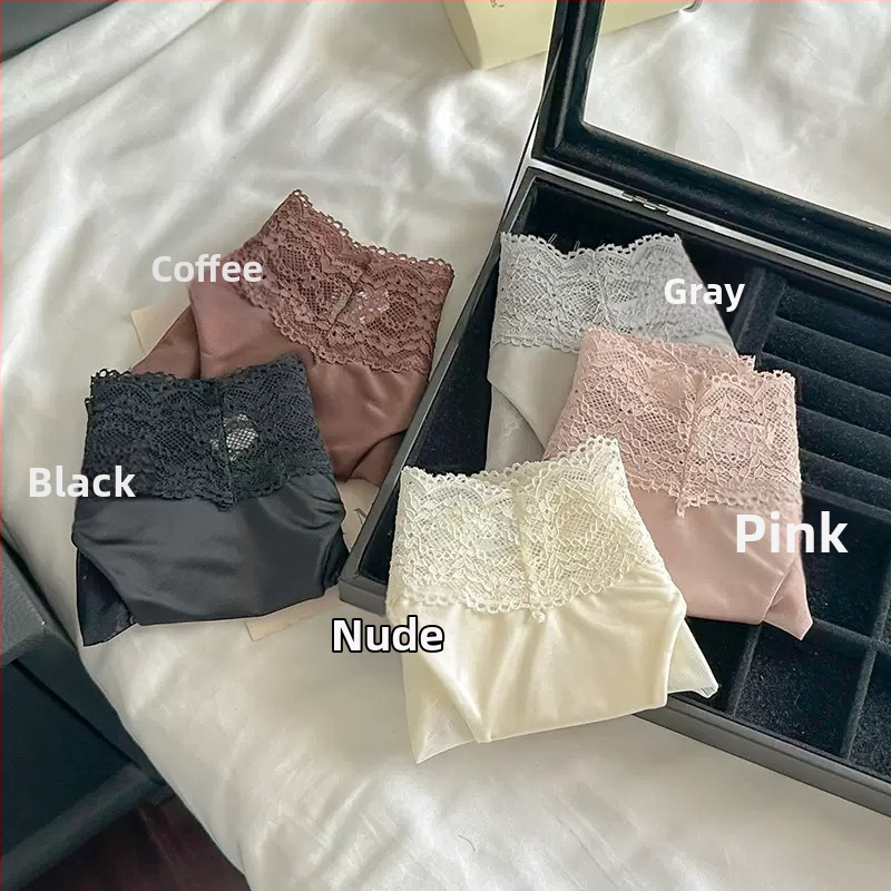 Γυναικείες εσώρουχα από δαντέλα με φλοράλ μοτίβο, κύριο ύφασμα νάιλον, επένδυση καβάλου από βαμβάκι, πλεκτή κατασκευή, ανυψωτικό αποτέλεσμα, διαπνοή και γρήγορο στέγνωμα