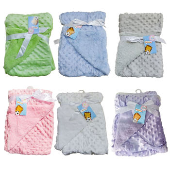 Dječja pliš deka od coral fleece, 300 g, jednobojna, za sve sezone, prilagodljiva