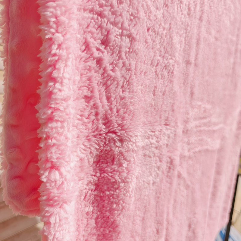 Dječja pliš deka od coral fleece, 300 g, jednobojna, za sve sezone, prilagodljiva
