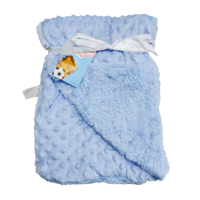 Dječja pliš deka od coral fleece, 300 g, jednobojna, za sve sezone, prilagodljiva