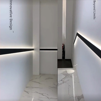 Επιτοίχιος λαμπτήρας LED για σκάλα και διάδρομο – διακοσμητικό φως γωνίας με LED ταινία, 111–240V